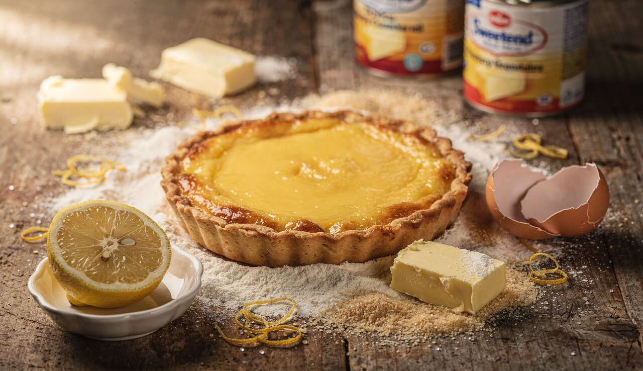 Tarte au citron renvers&eacute;e : recette renversante