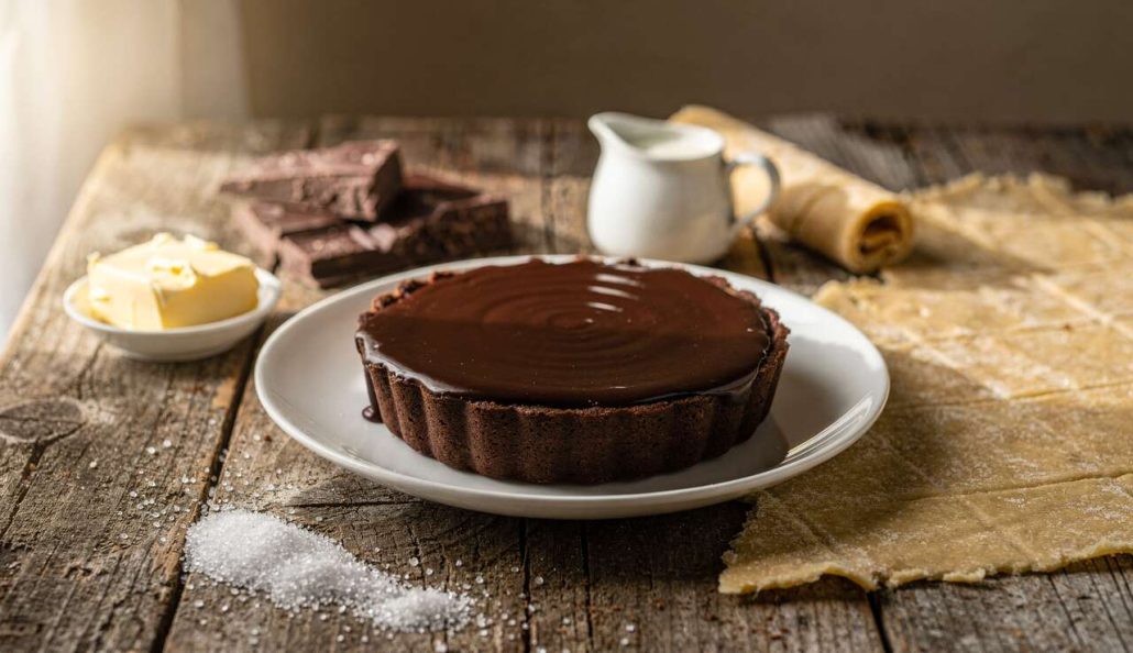 Tarte au chocolat facile et express : la recette inratable
