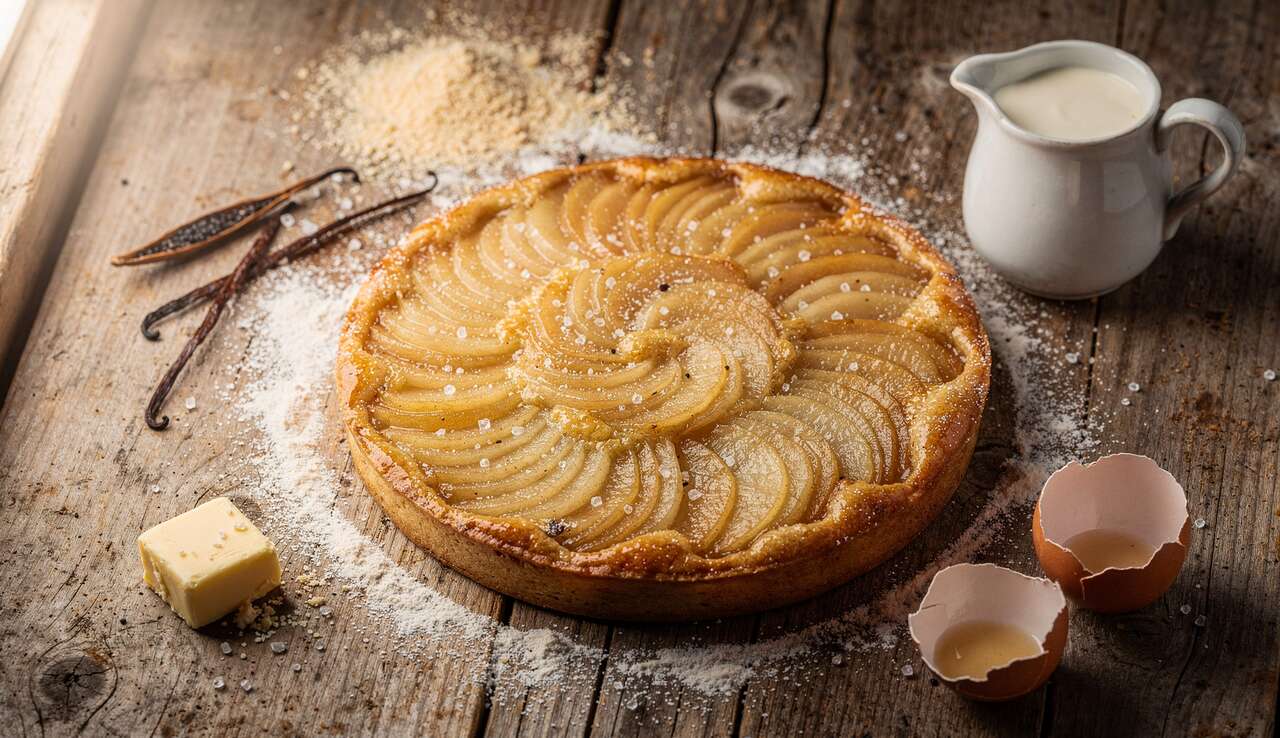 Tarte aux poires et vanille : une recette gourmande à essayer