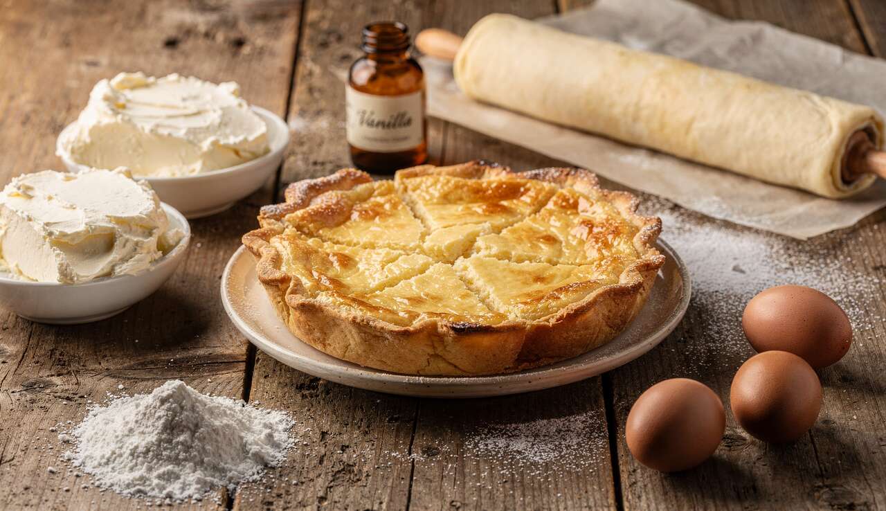 Tarte au fromage au Thermomix : recette facile et savoureuse
