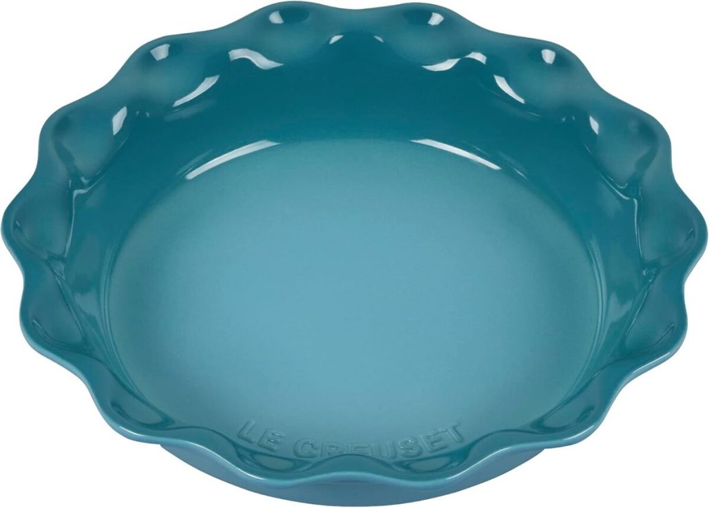 Test du plat à tarte Heritage en grès Le Creuset 22, 9 cm