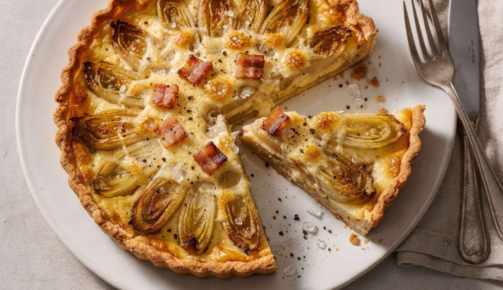 Recette Tarte aux Endives au Thermomix
