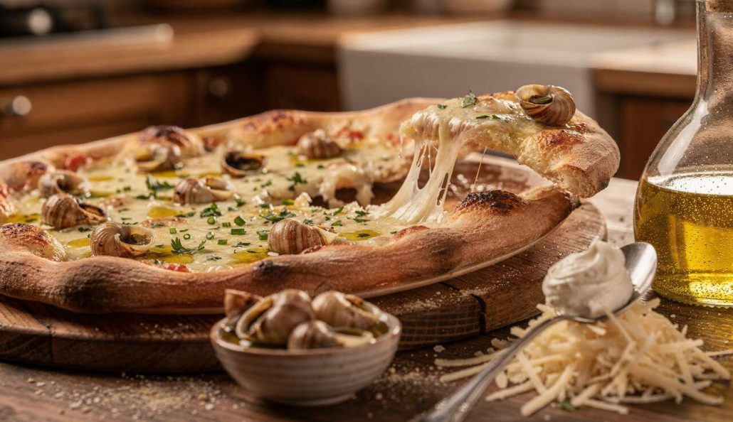 Recette Pizza aux Escargots Maison : inattendue et Savoureuse