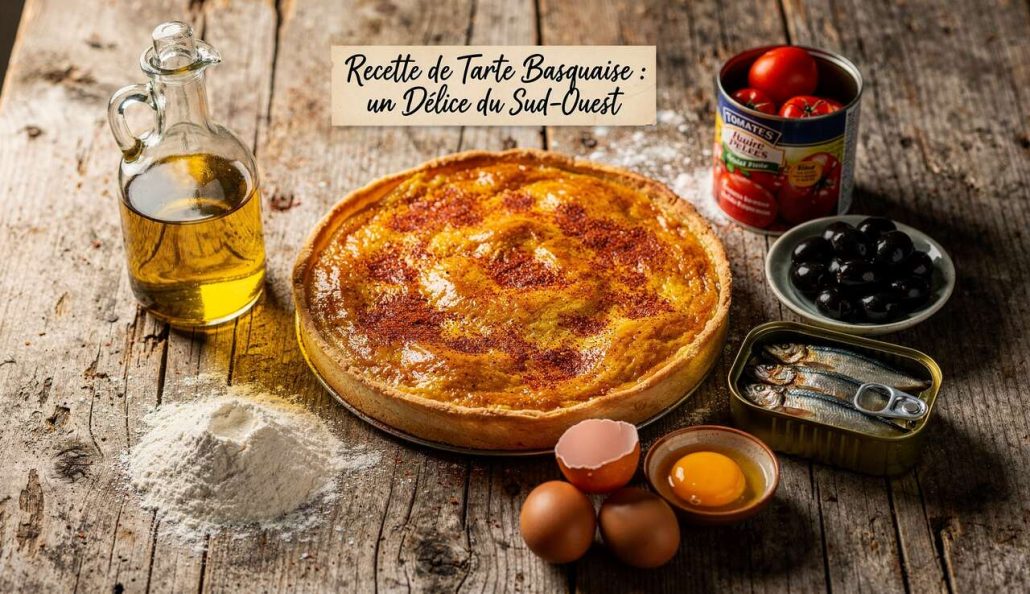 Recette de Tarte Basquaise : un Délice du Sud-Ouest