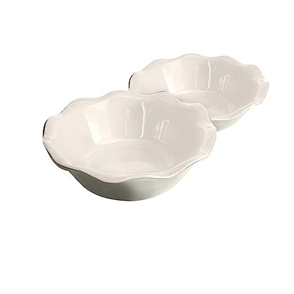 Avis : lot de 2 mini plats à tarte Emile Henry gris perle