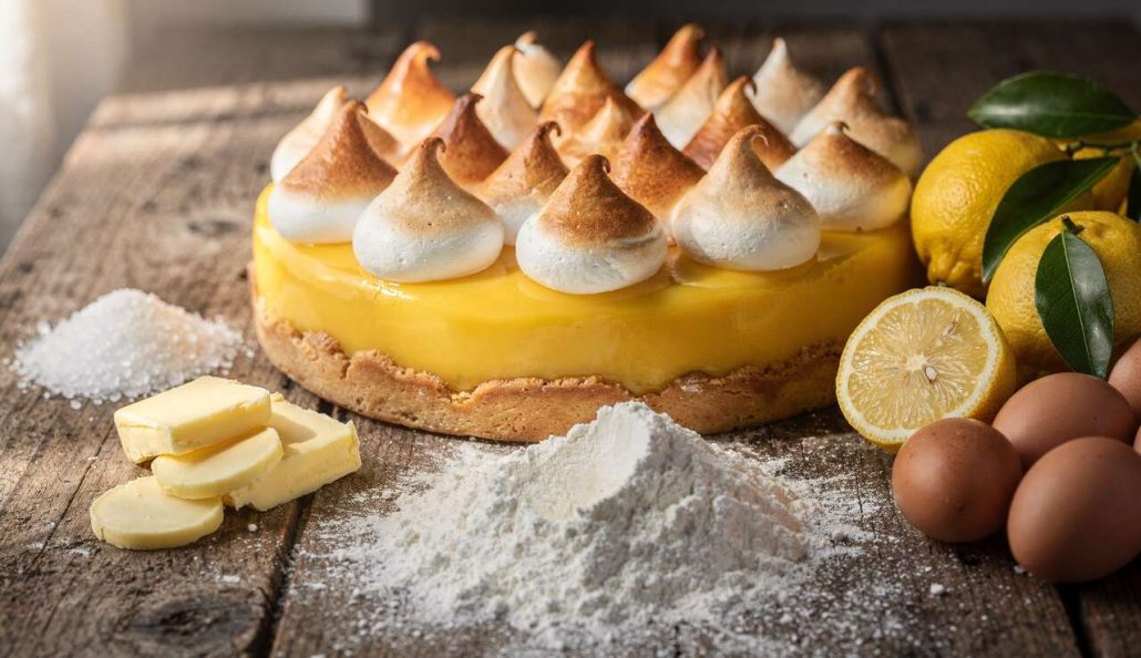 Tarte au citron meringuée de Christophe Michalak : recette gourmande