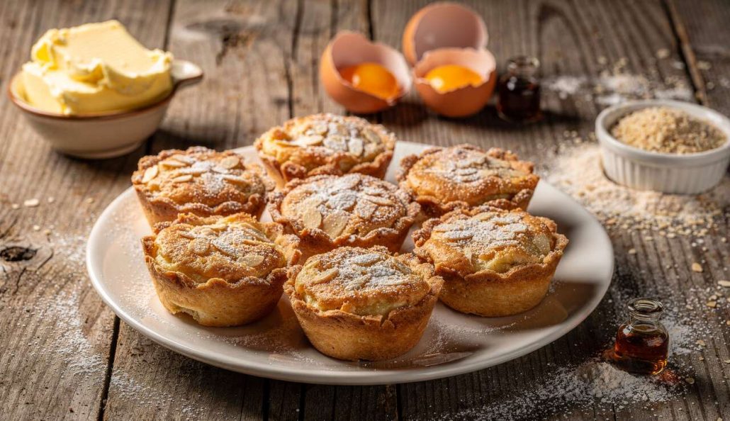 Recette de tartelettes gourmandes aux amandes