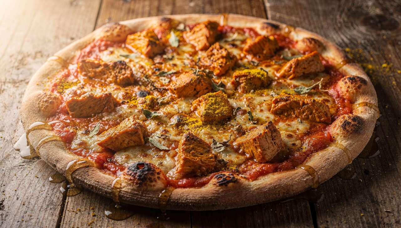 Recette de pizza à l'indienne : une fusion de saveurs exotiques