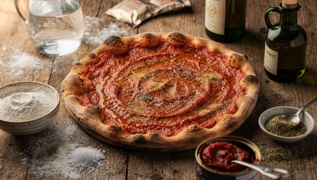 Recette de Pizza Marinara Maison