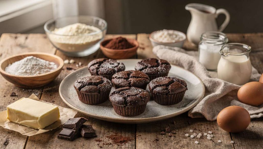 Tartelettes au Chocolat sans Gluten : recette Délicieuse et Facile