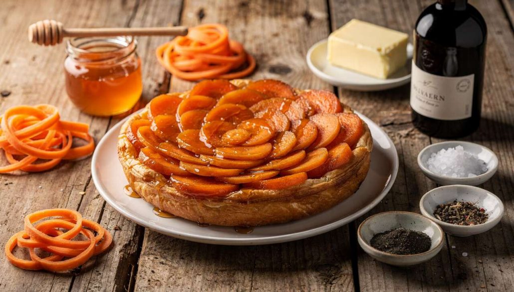 Tarte Tatin aux carottes : recette originale et gourmande