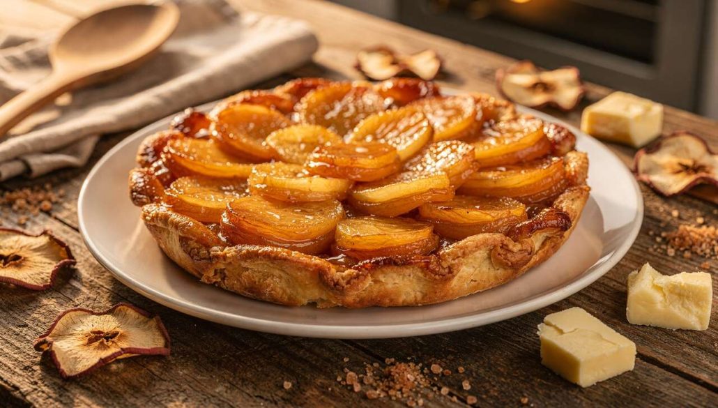 Recette tarte Tatin allégée : délice sans culpabilité