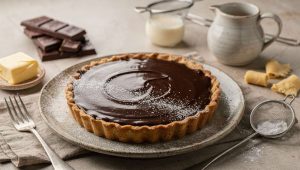 Recette gourmande de tarte au chocolat Nestlé Dessert