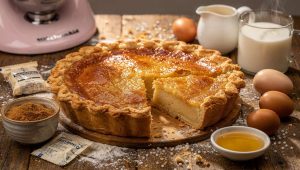 Recette Tarte au Sucre avec KitchenAid