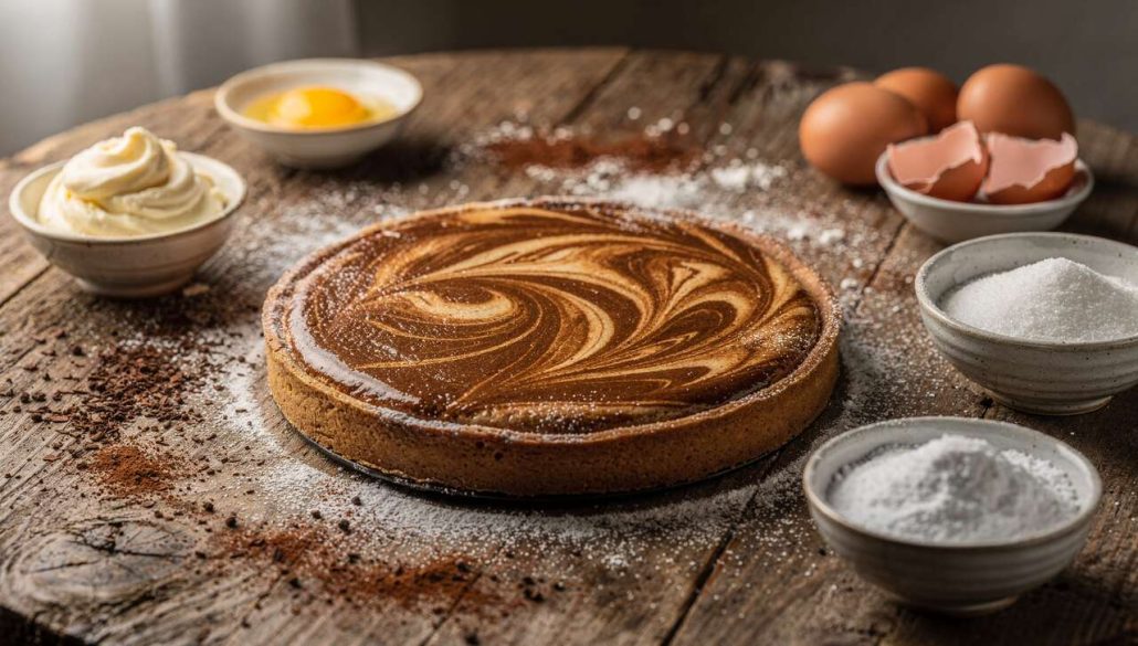 Recette Tarte au Café : délice Gourmand à Déguster