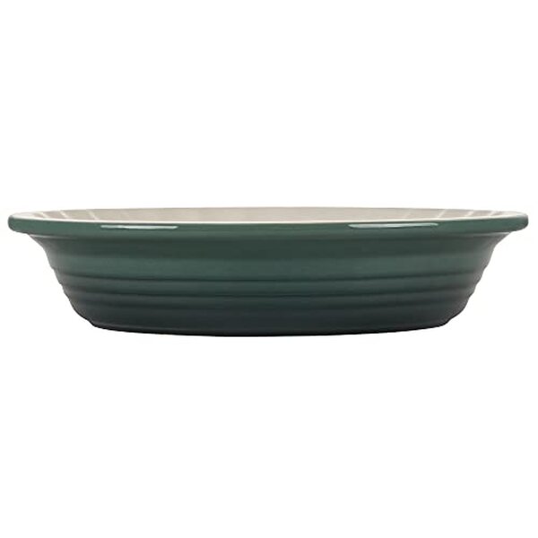 Découvrez notre avis complet sur le plat à tarte en grès de Le Creuset, 23 cm, couleur artichaut : qualité, design et performance à ne pas manquer.