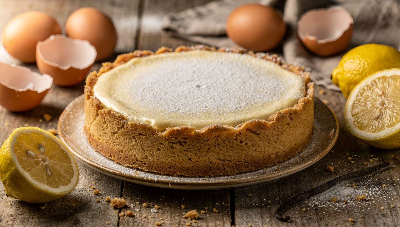 Tarte au fromage blanc de Léandre : la recette gourmande