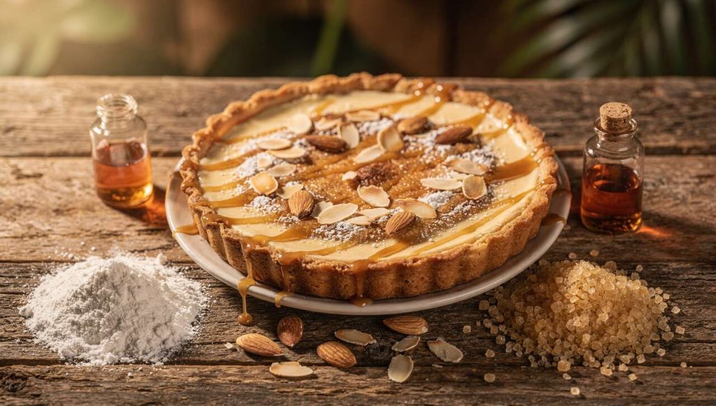 Tarte Antillaise : délice des Tropiques