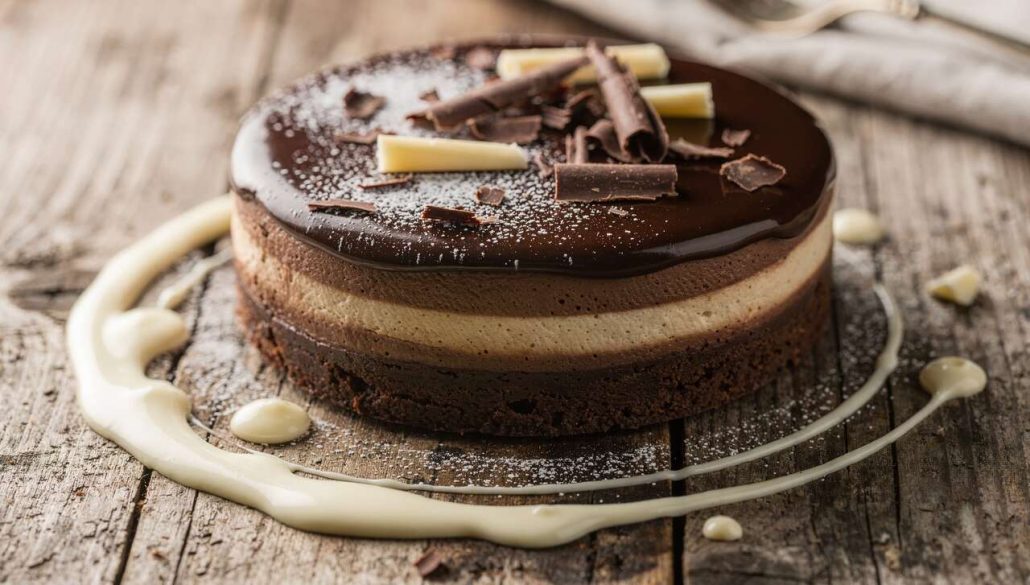 Recette de tarte aux deux chocolats irrésistible
