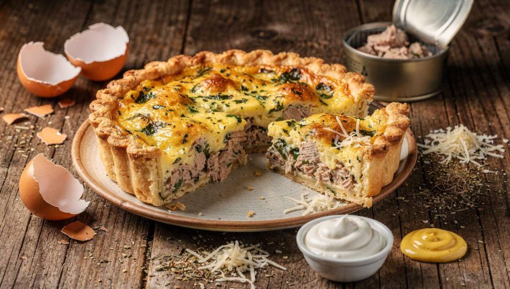 Recette de tarte au thon aux fines herbes : astuces savoureuses