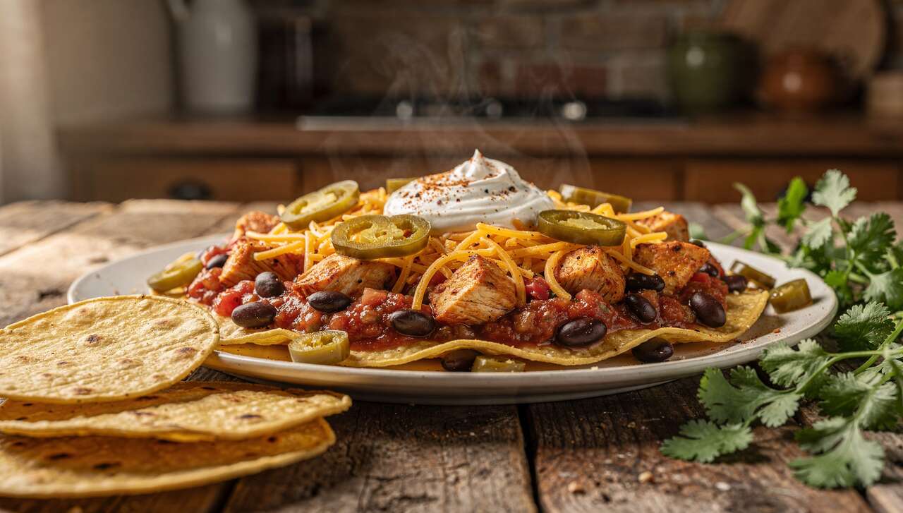 Recette de pizza mexicaine maison : saveurs épicées et délicieuses
