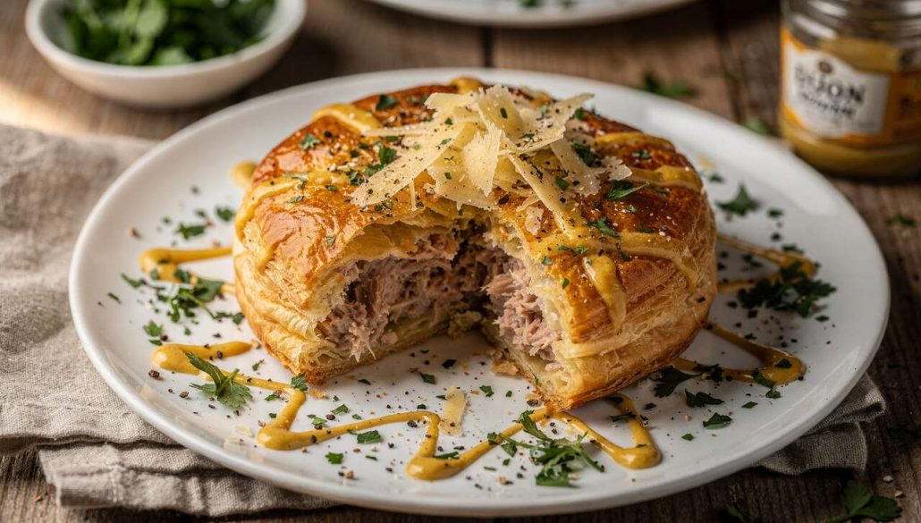 Tarte au thon facile et rapide : recette savoureuse