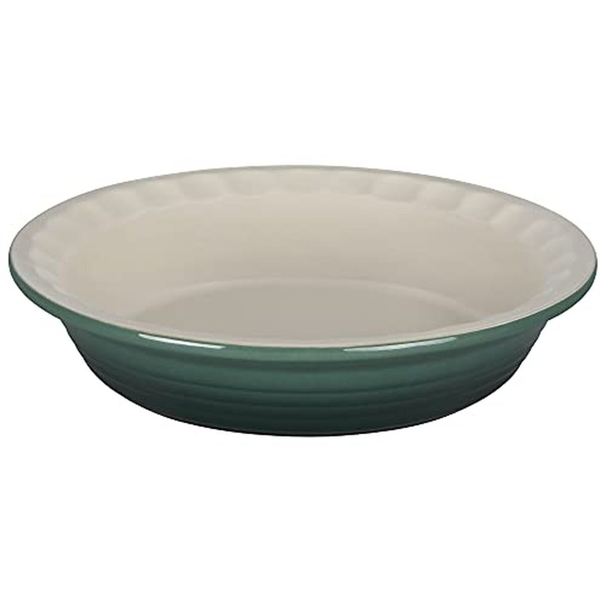 Avis sur le plat à tarte en grès Le Creuset, 23 cm, artichaut