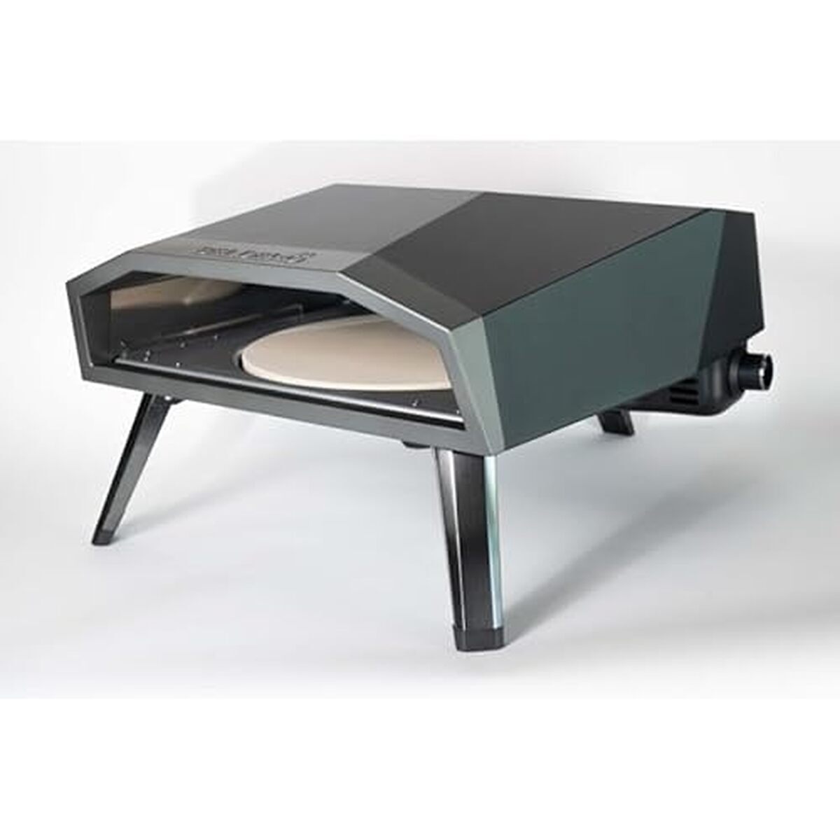 Test du four à pizza gaz Beldeko Luigi : pierre tournante XL