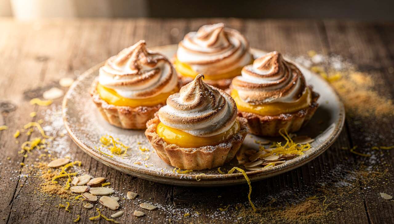 Recette de tartelettes au citron meringuées : un délice à savourer