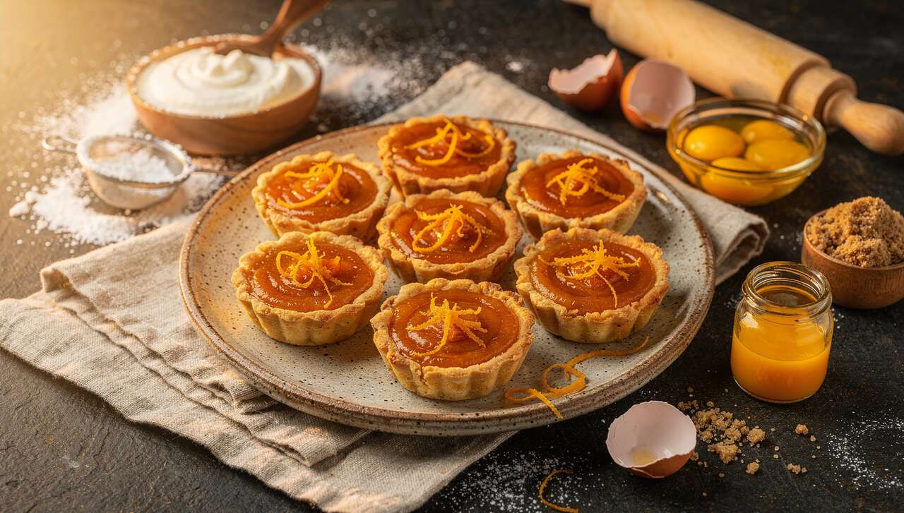 Tartelettes brûlées à l'orange : une recette tendance d'Instagram