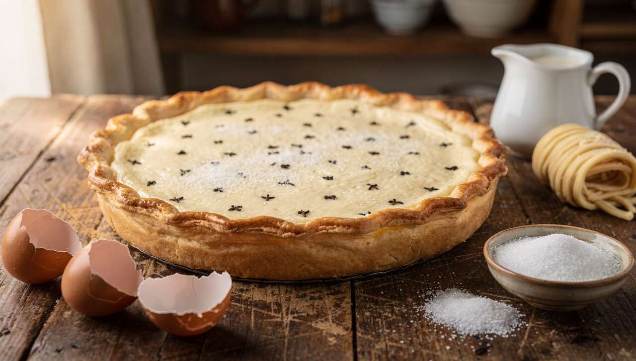 Tarte lorraine au fromage blanc : recette traditionnelle