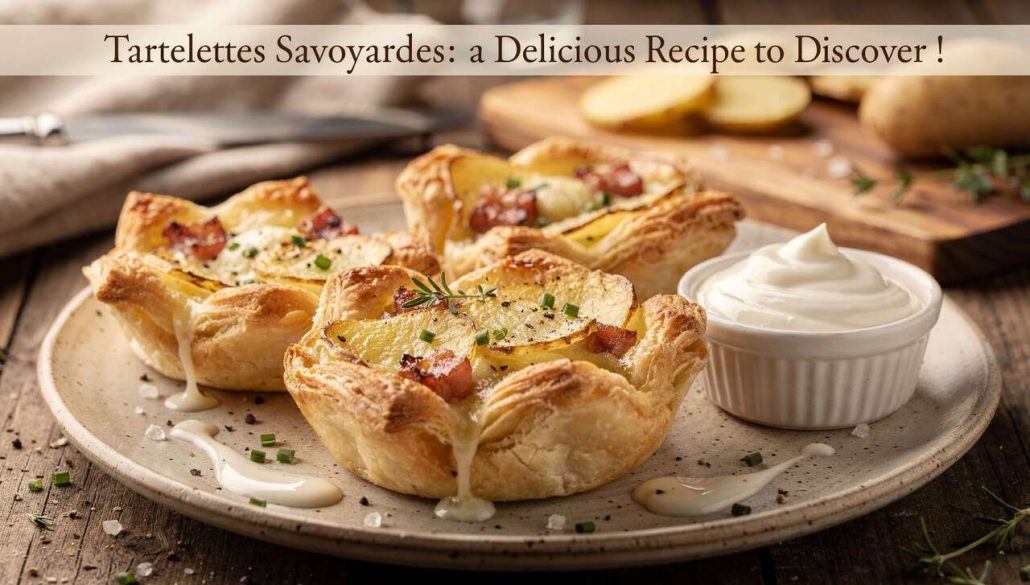 Tartelettes savoyardes : une recette gourmande à découvrir !