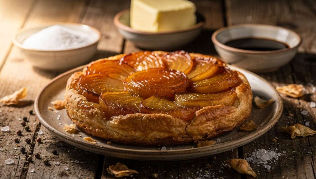 Recette de tarte tatin aux navets