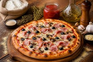 Pizza Regina à l'italienne : recette authentique et délicieuse