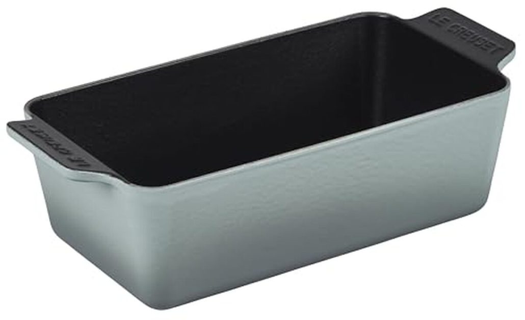 Test du moule à pain Signature de Le Creuset en fonte émaillée 2 l