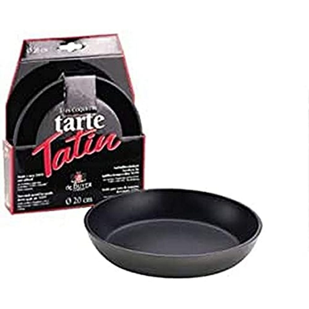 Test du moule à tarte tatinchoc ceramica de Buyer 24 cm