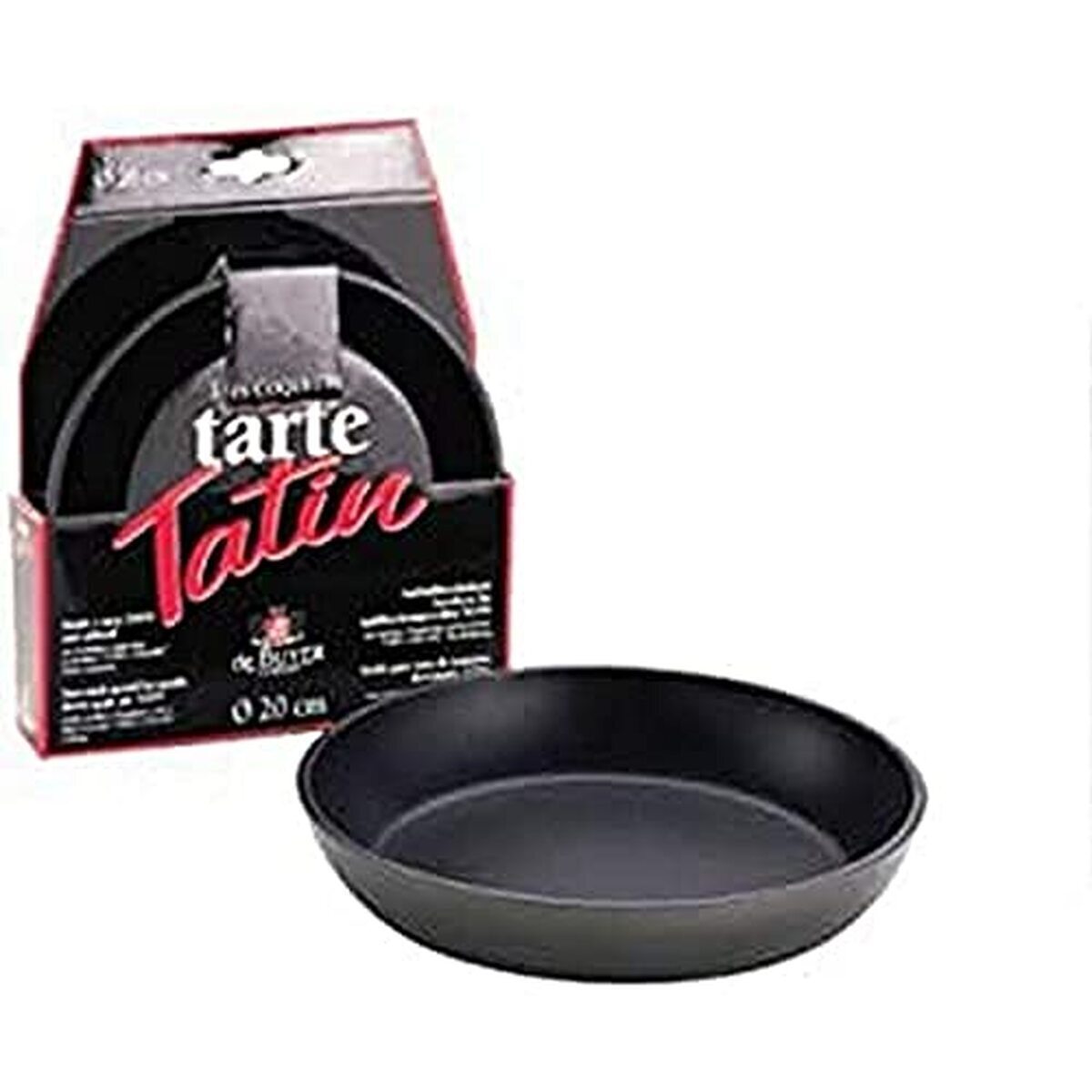Test du moule à tarte tatinchoc ceramica de Buyer 24 cm