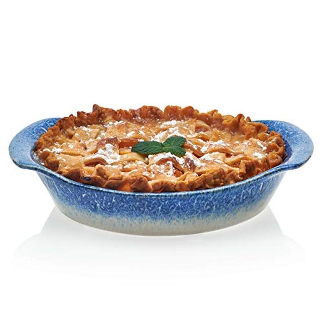 Test du plat à tarte Libbey 56891 en céramique 24, 1 cm
