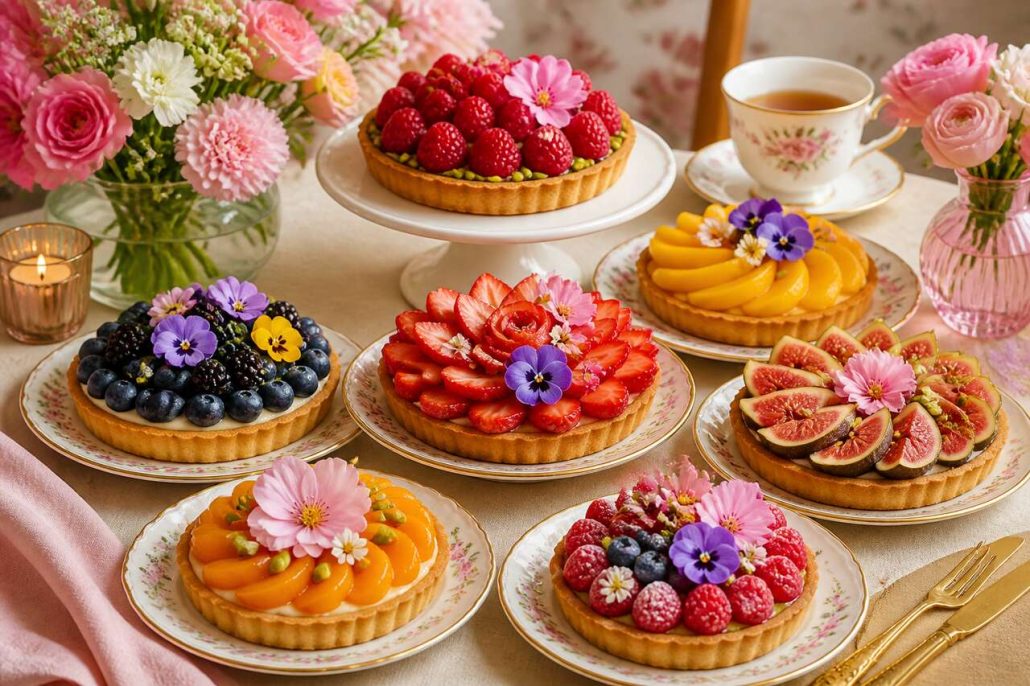 Tartes spéciales pour la fête des mères : idées gourmandes