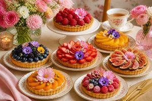 Tartes spéciales pour la fête des mères : idées gourmandes