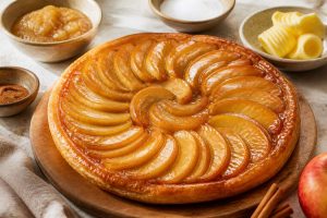 Tarte fine aux pommes de Cyril Lignac