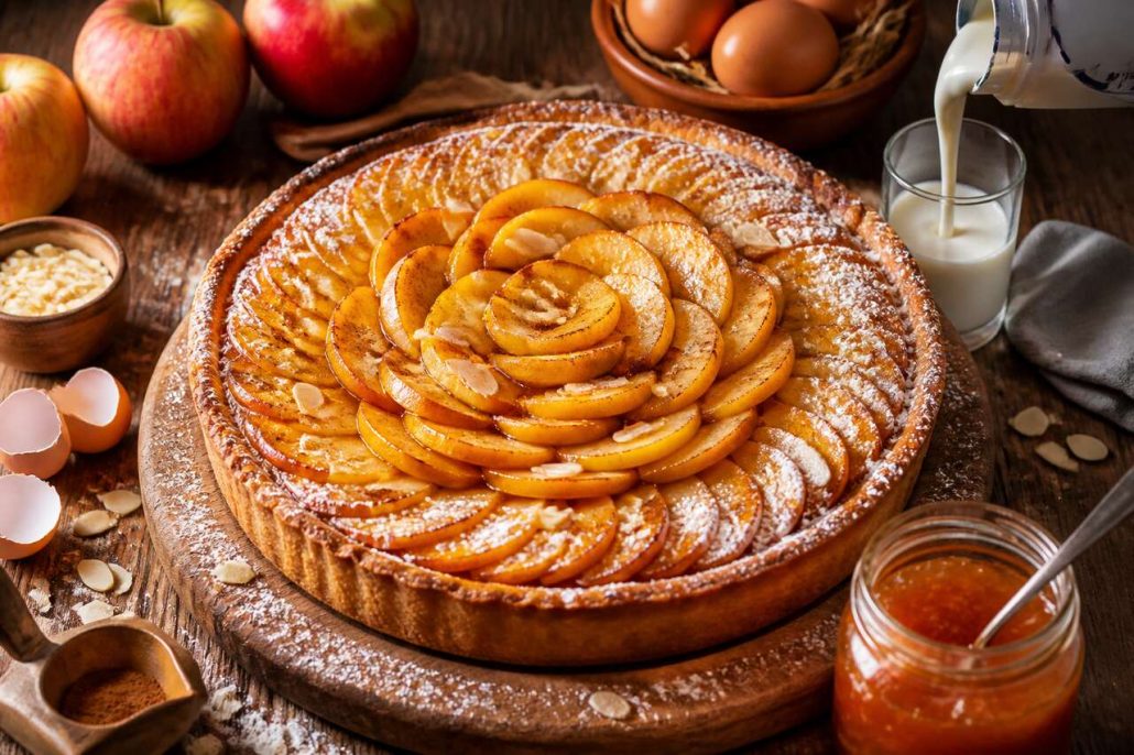 Recette de tarte alsacienne aux pommes : le dessert parfait