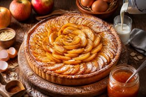 Recette de tarte alsacienne aux pommes : le dessert parfait