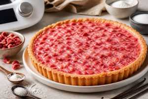 Tarte aux pralines au Thermomix : recette facile et délicieuse
