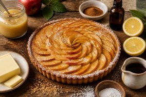 Tarte aux pommes vegan : recette gourmande et facile