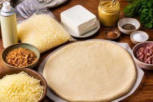 Pizza flamande : recette traditionnelle facile et savoureuse