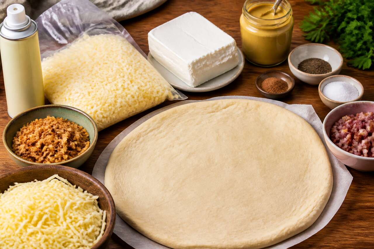 Pizza flamande : recette traditionnelle facile et savoureuse