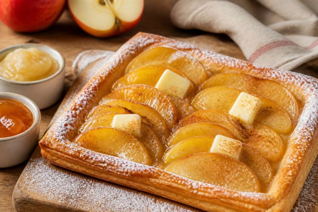 Tarte aux pommes rapide : recette facile et savoureuse