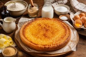 Tarte au sucre au Thermomix : recette facile et gourmande