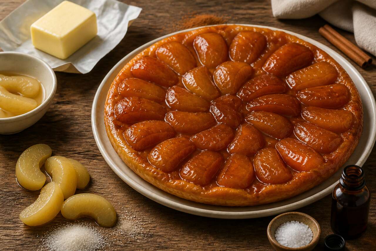 Recette de tarte Tatin : délice caramélisé incontournable
